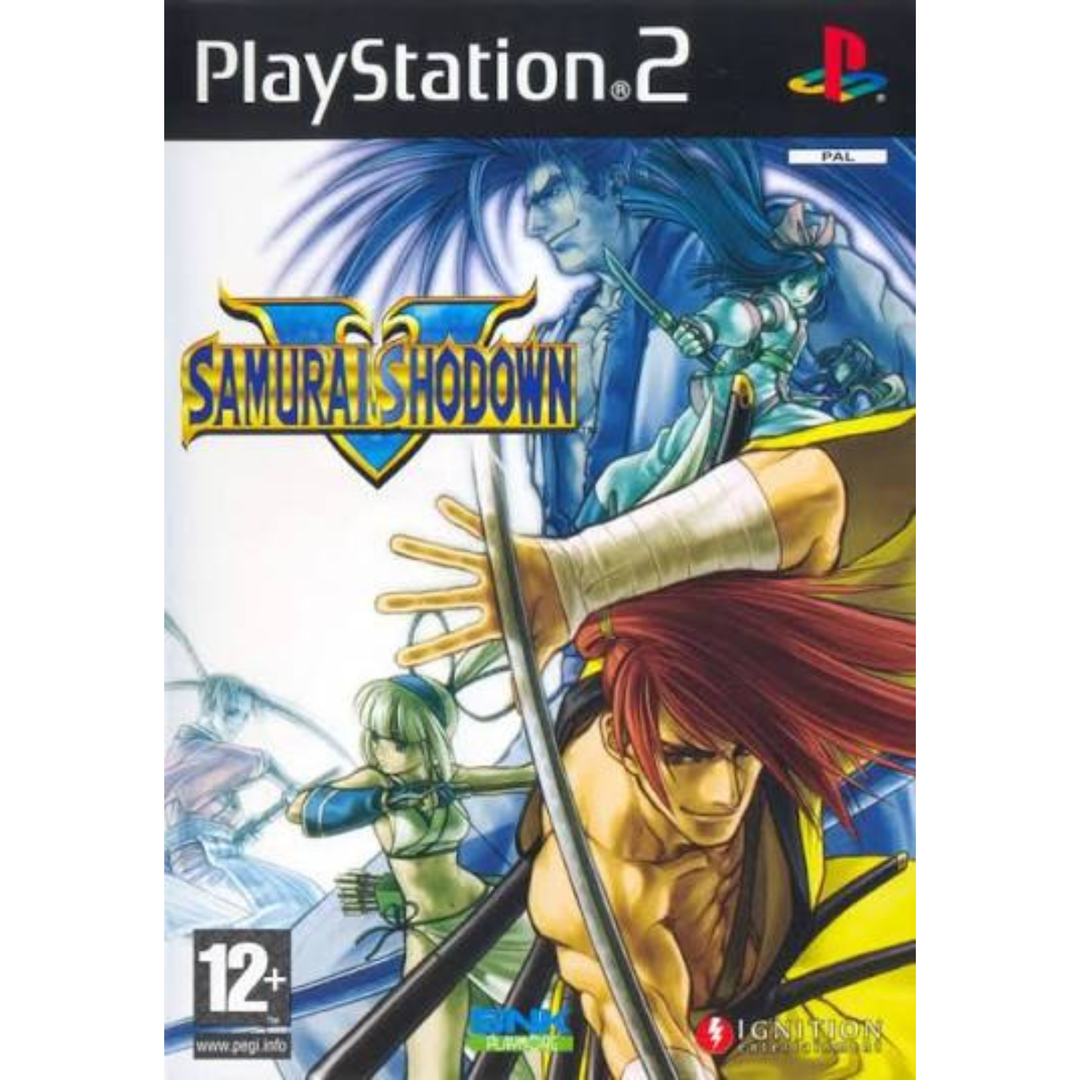 Samurai Shodown V Special - PS2 Game