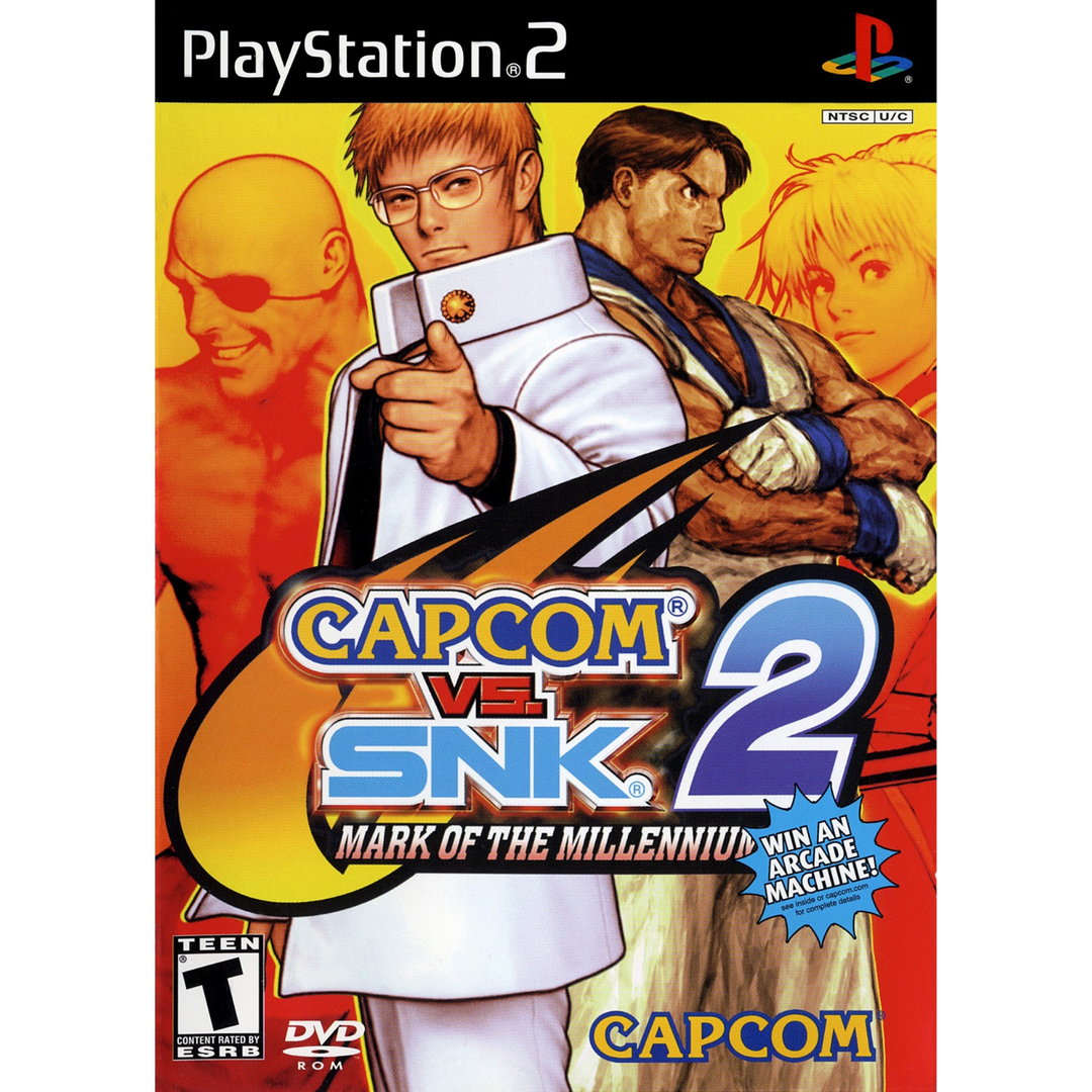Capcom vs SNK 2: EO - PS2 Game
