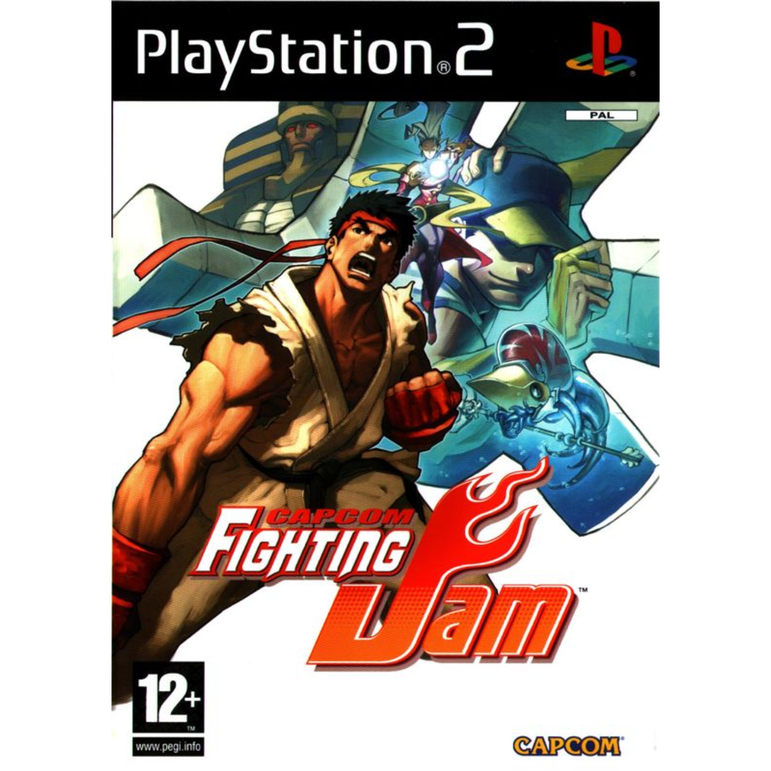 Capcom Fighting Evolution - PS2 Game