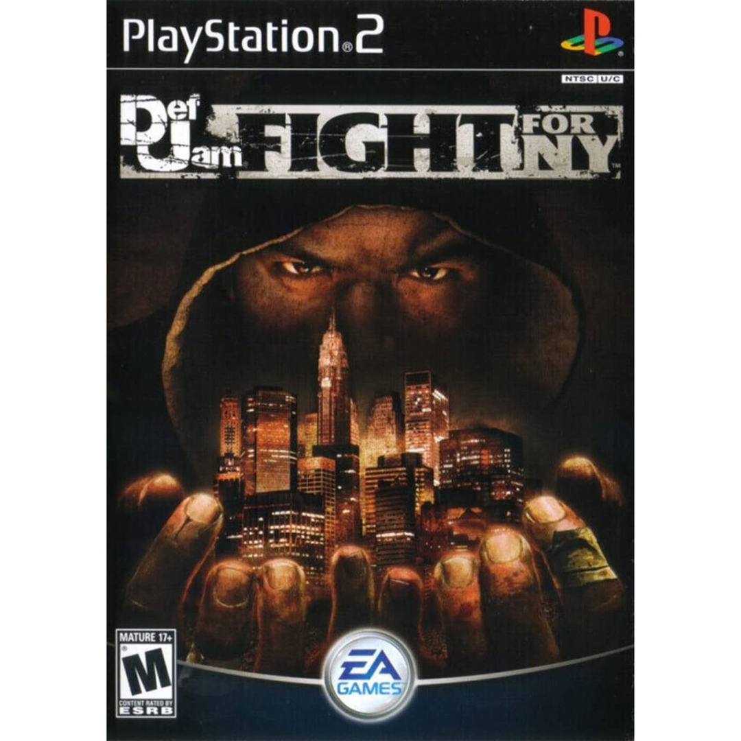 Def Jam Fight for NY - PS2 Game