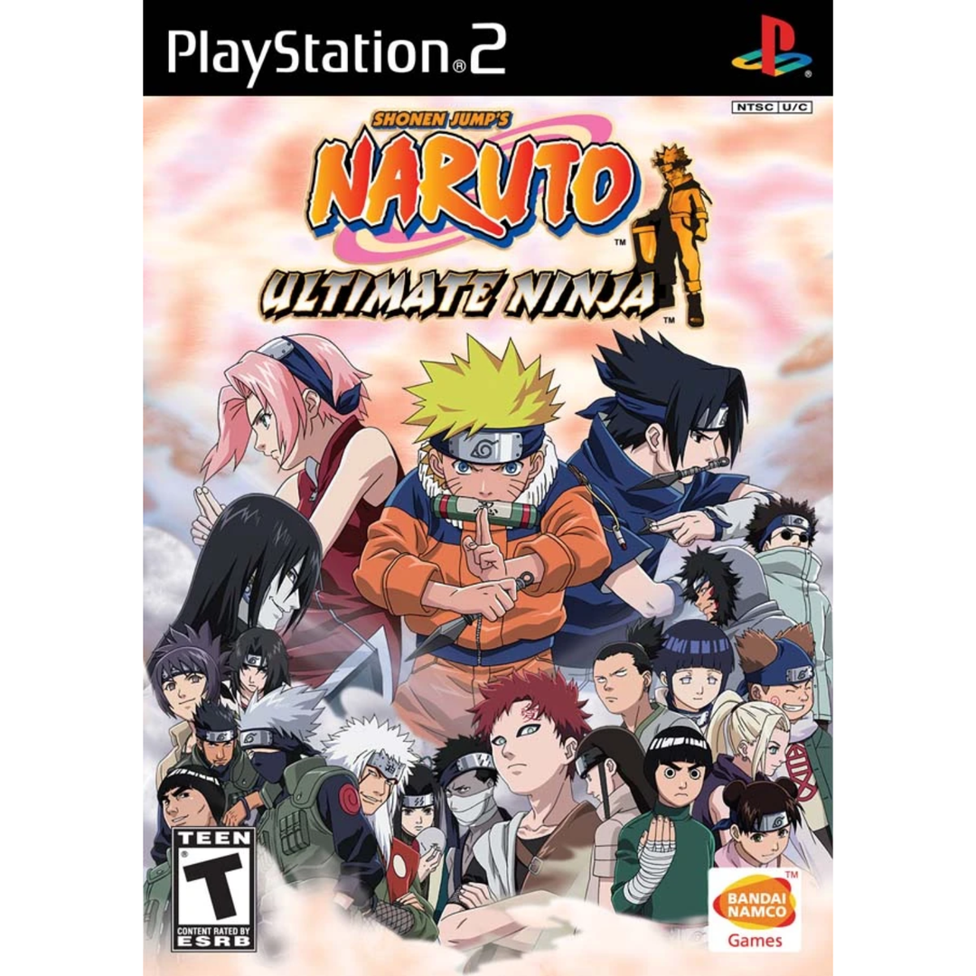 Naruto: Ninja Council - PS2 Game