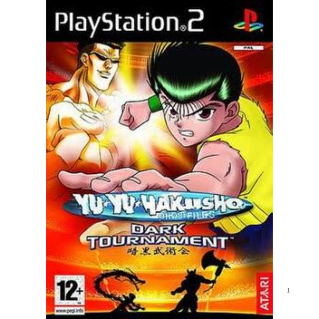 Yu Yu Hakusho: Tournament Tactics - PS2 Game