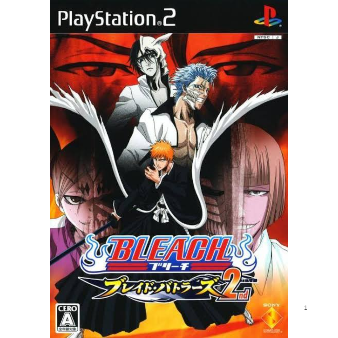 Bleach: Shattered Blade - PS2 Game