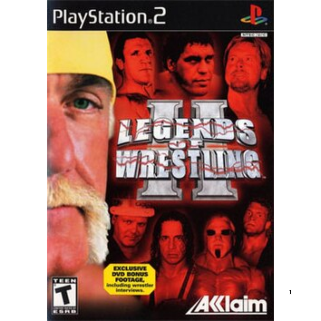 Legends of Wrestling II - PS2 Game