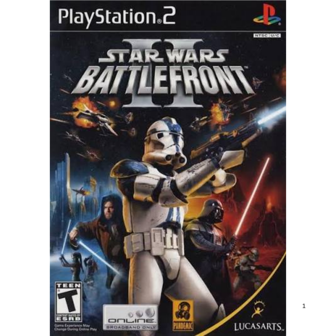 Star Wars: Battlefront II - PS2 Game