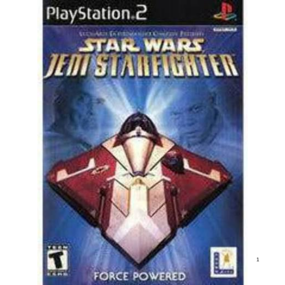 Star Wars Jedi Knight: Jedi Academy - PS2 Game