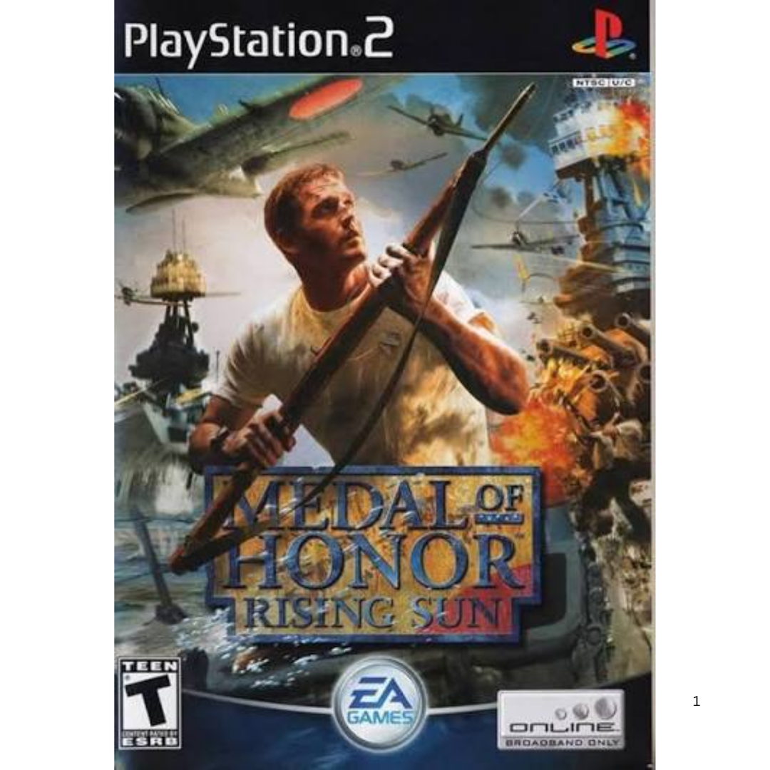 Medal of Honor: Pacific Assault - PS2 Game