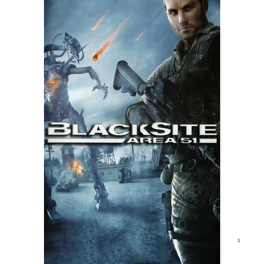 Area 51: BlackSite - PS2 Game