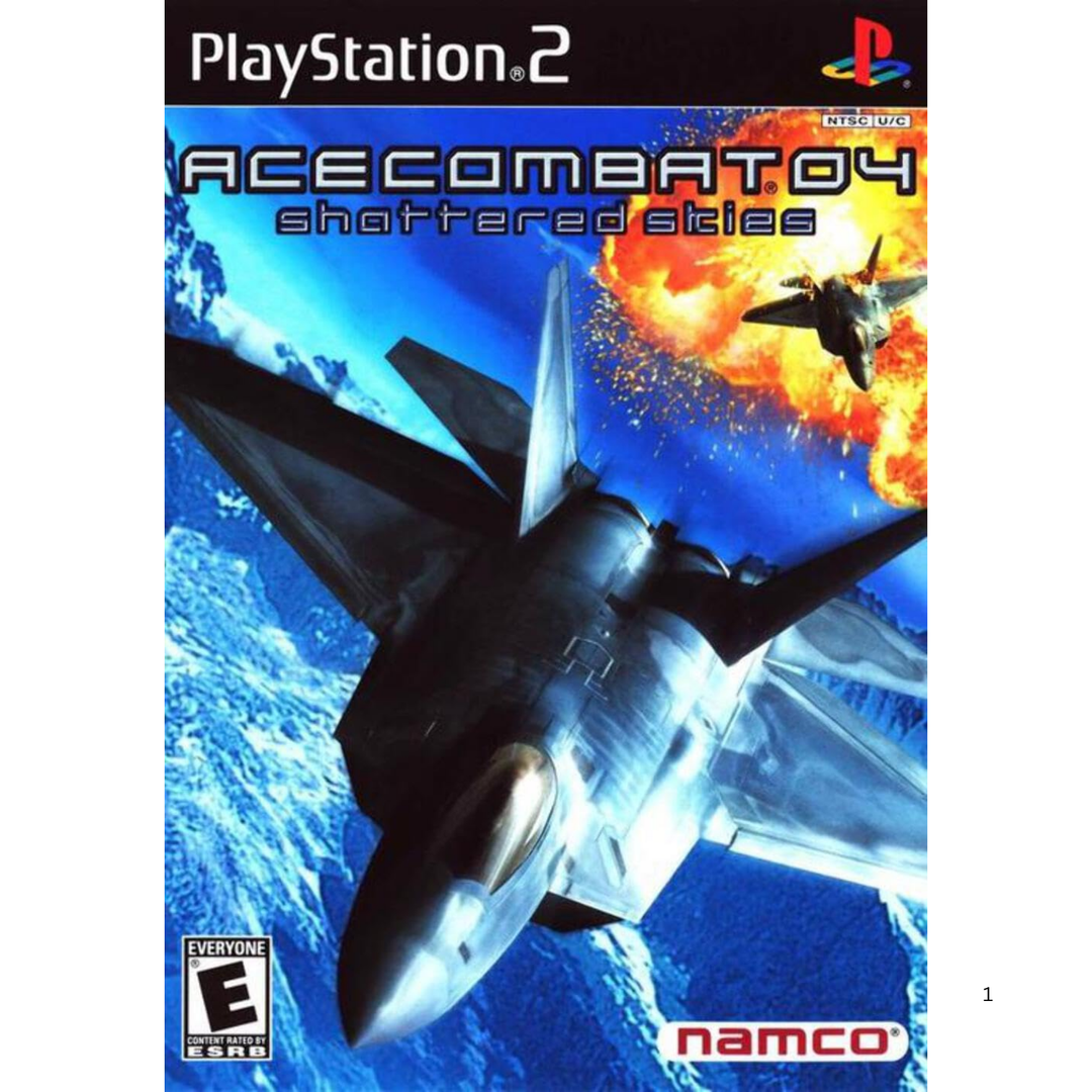 Ace Combat 04: Shattered Skies - PS2 Game