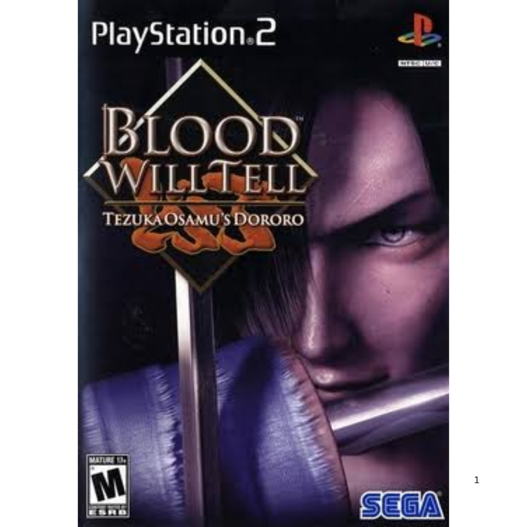 Blood Will Tell - PS2 Game