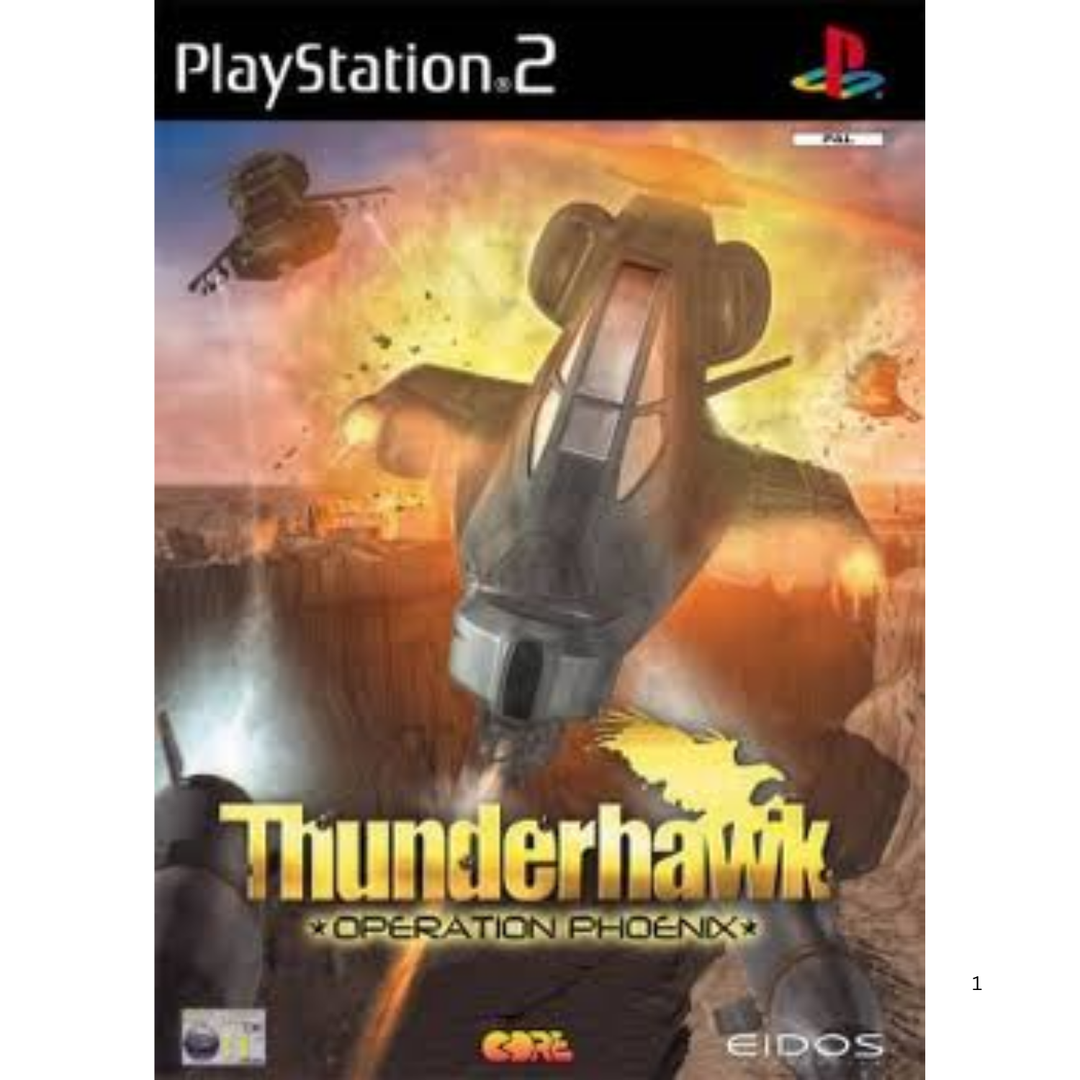 Thunderhawk: Operation Phoenix - PS2 Game