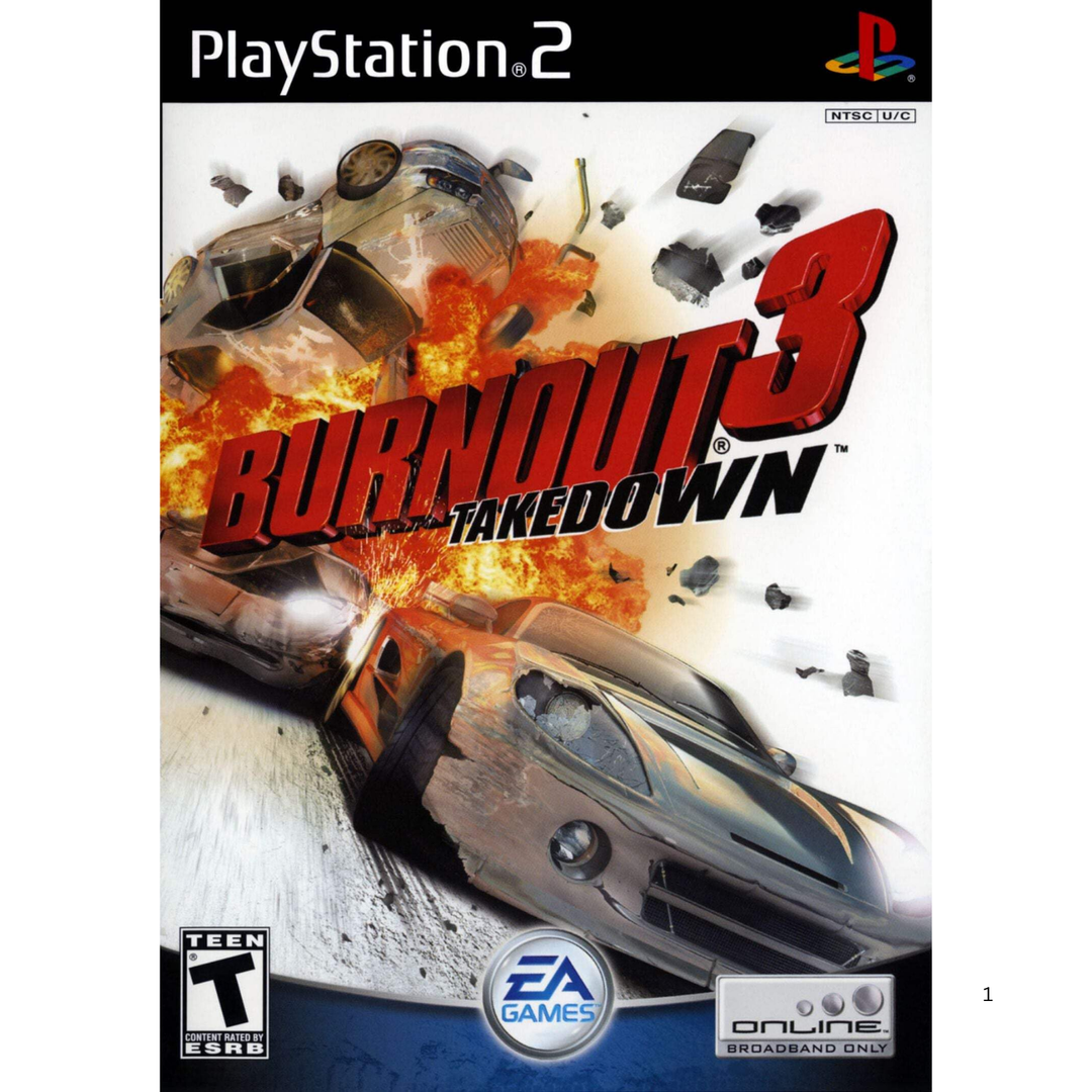 Burnout 3: Takedown - PS2 Game