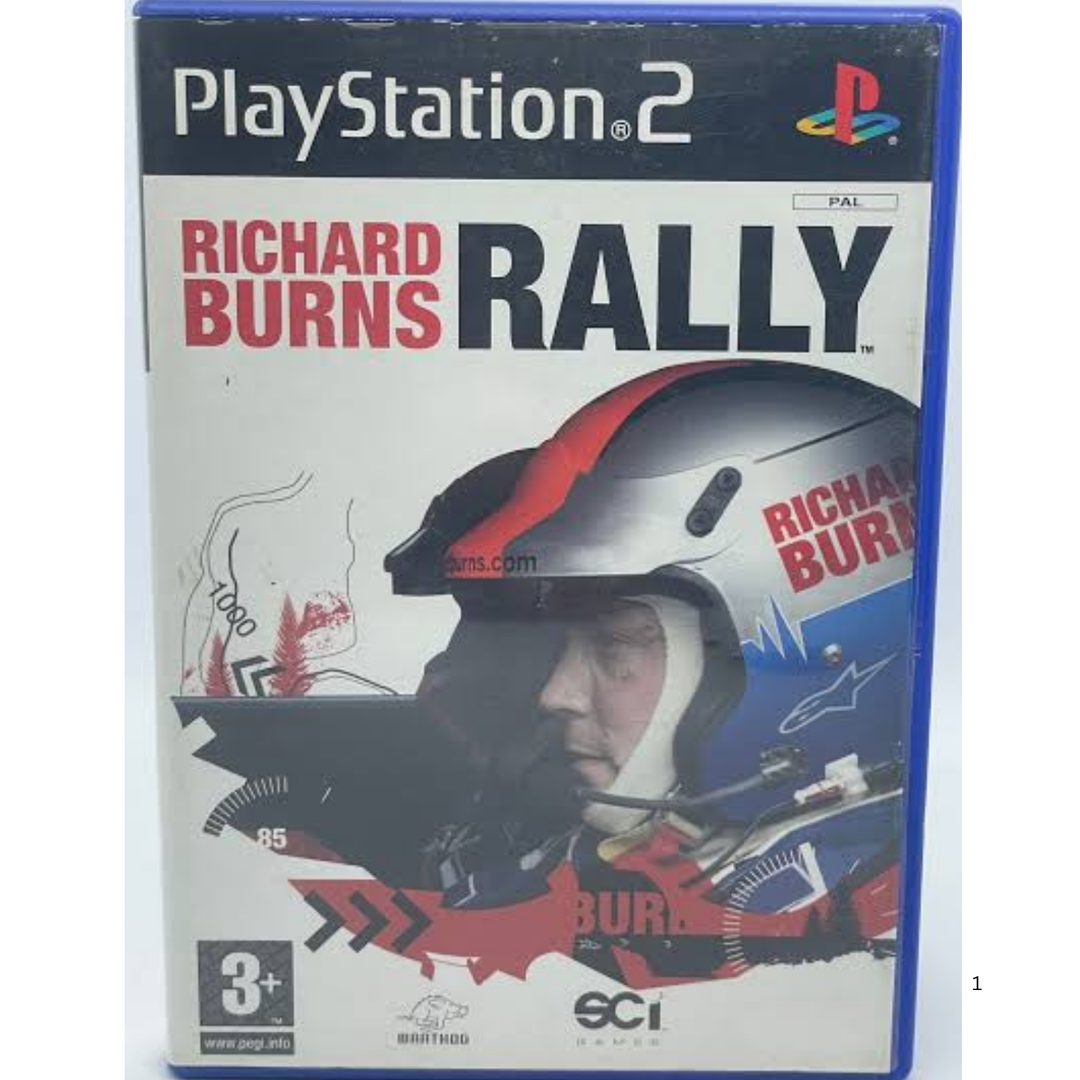 Richard Burns Rally - PS2 Game