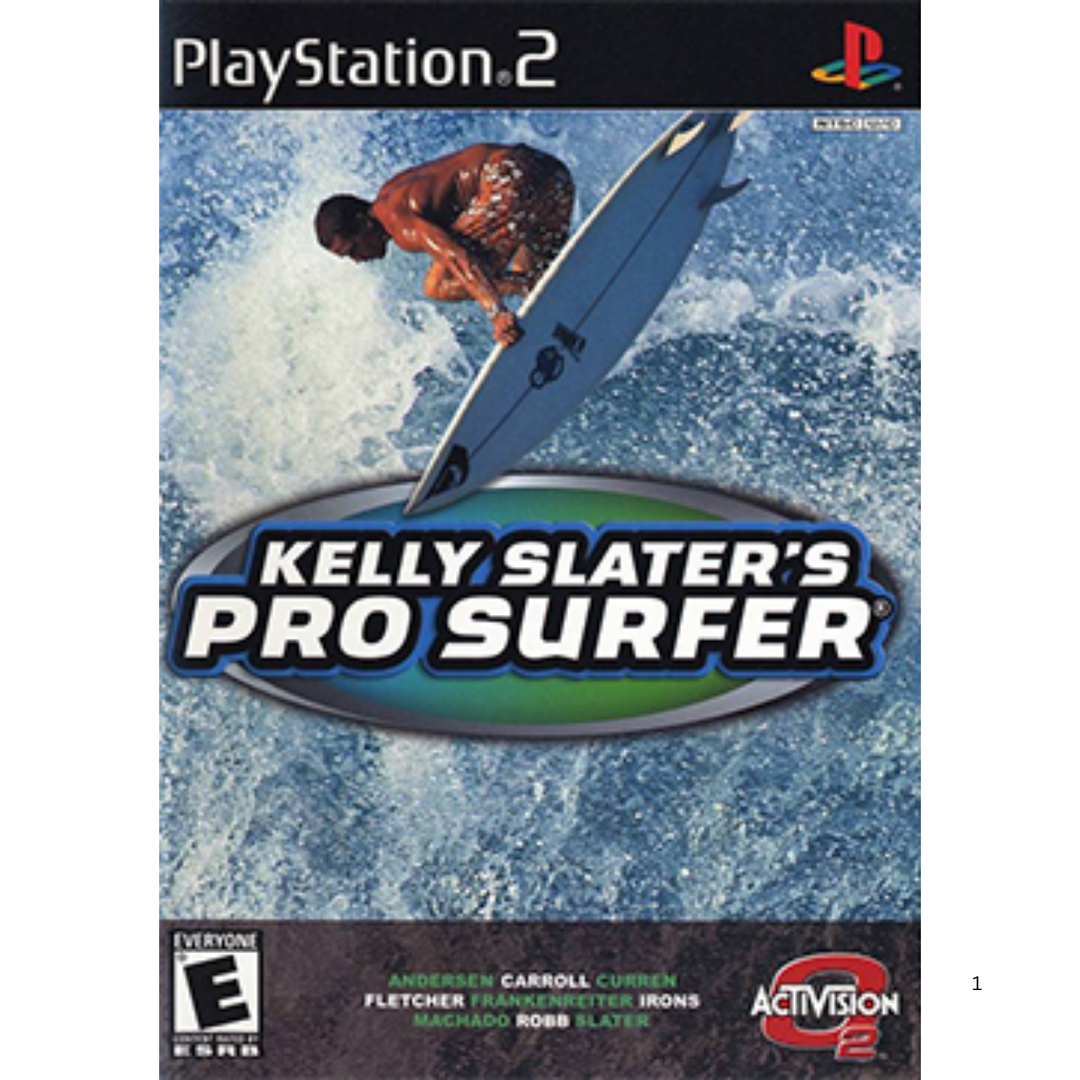 Kelly Slater's Pro Surfer - PS2 Game