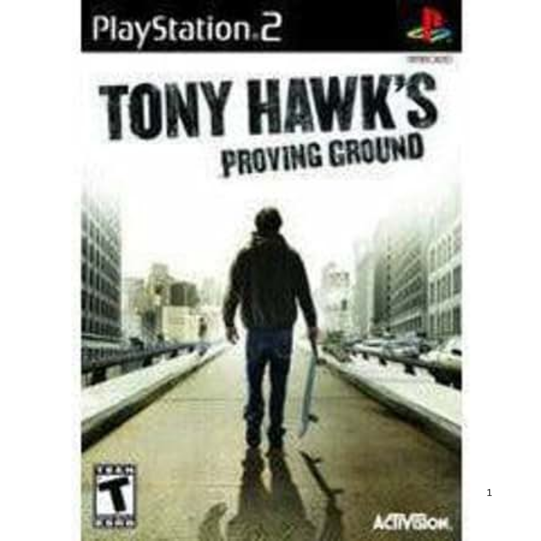 Tony Hawk's Proving Ground - PS2 Game