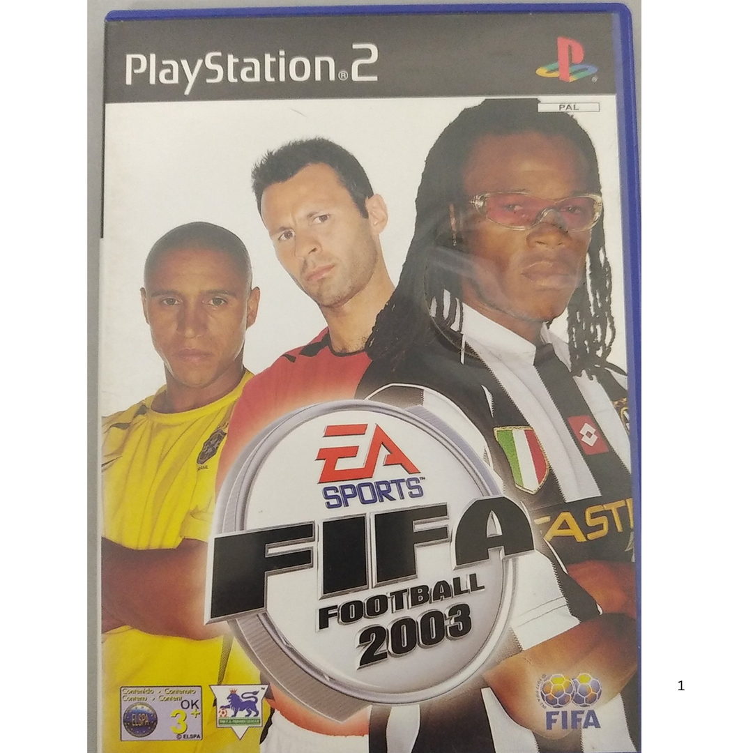 FIFA Football 2003 - PS2 Game