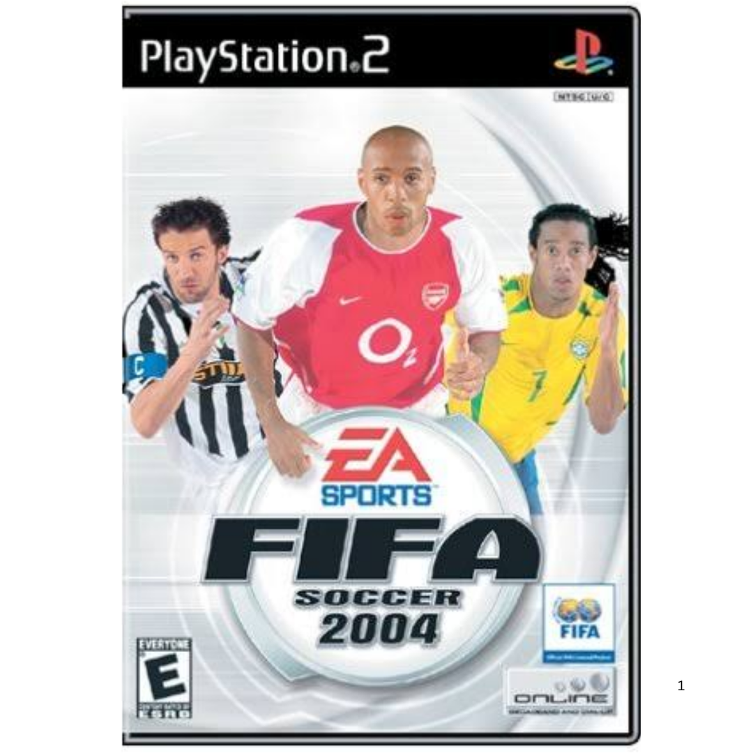FIFA Football 2004 - PS2 Game