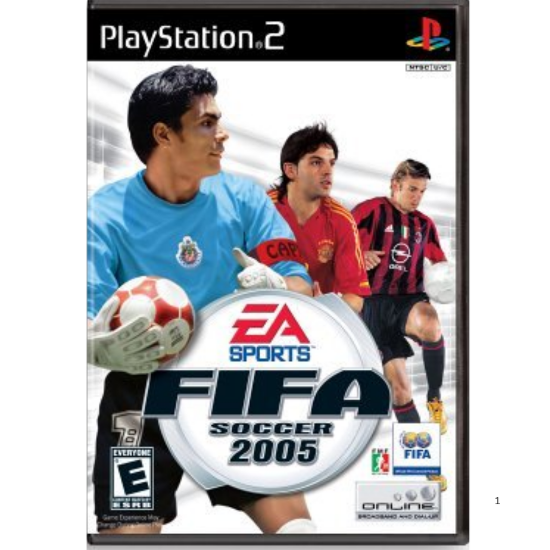 FIFA Football 2005 - PS2 Game