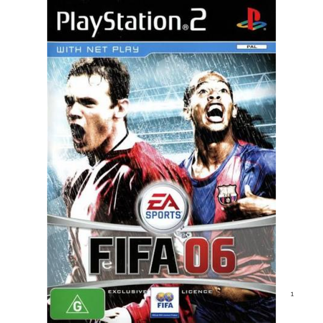 FIFA 06 - PS2 Game