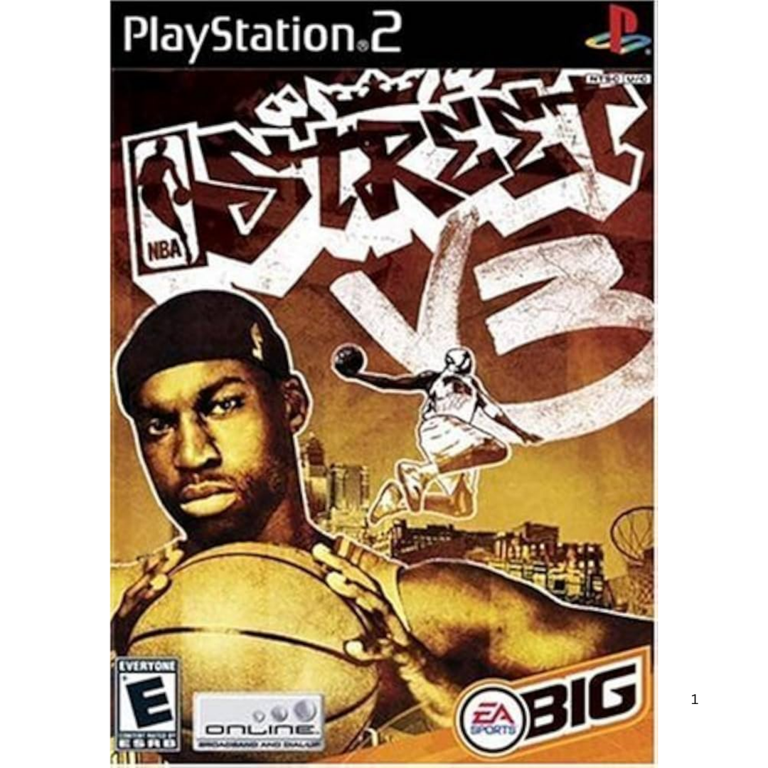 NBA Street V3 - PS2 Game