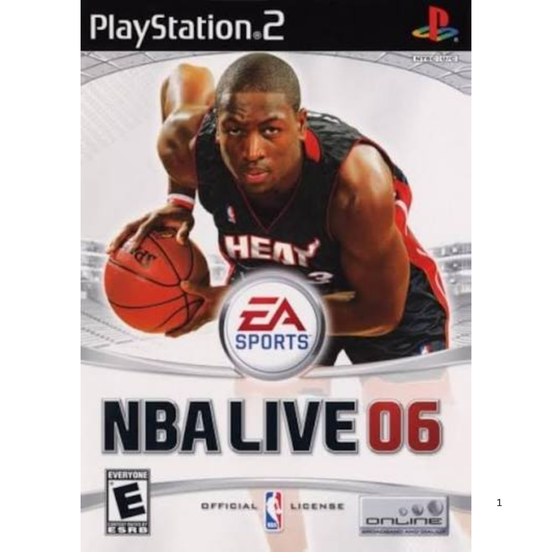 NBA Live 06 - PS2 Game