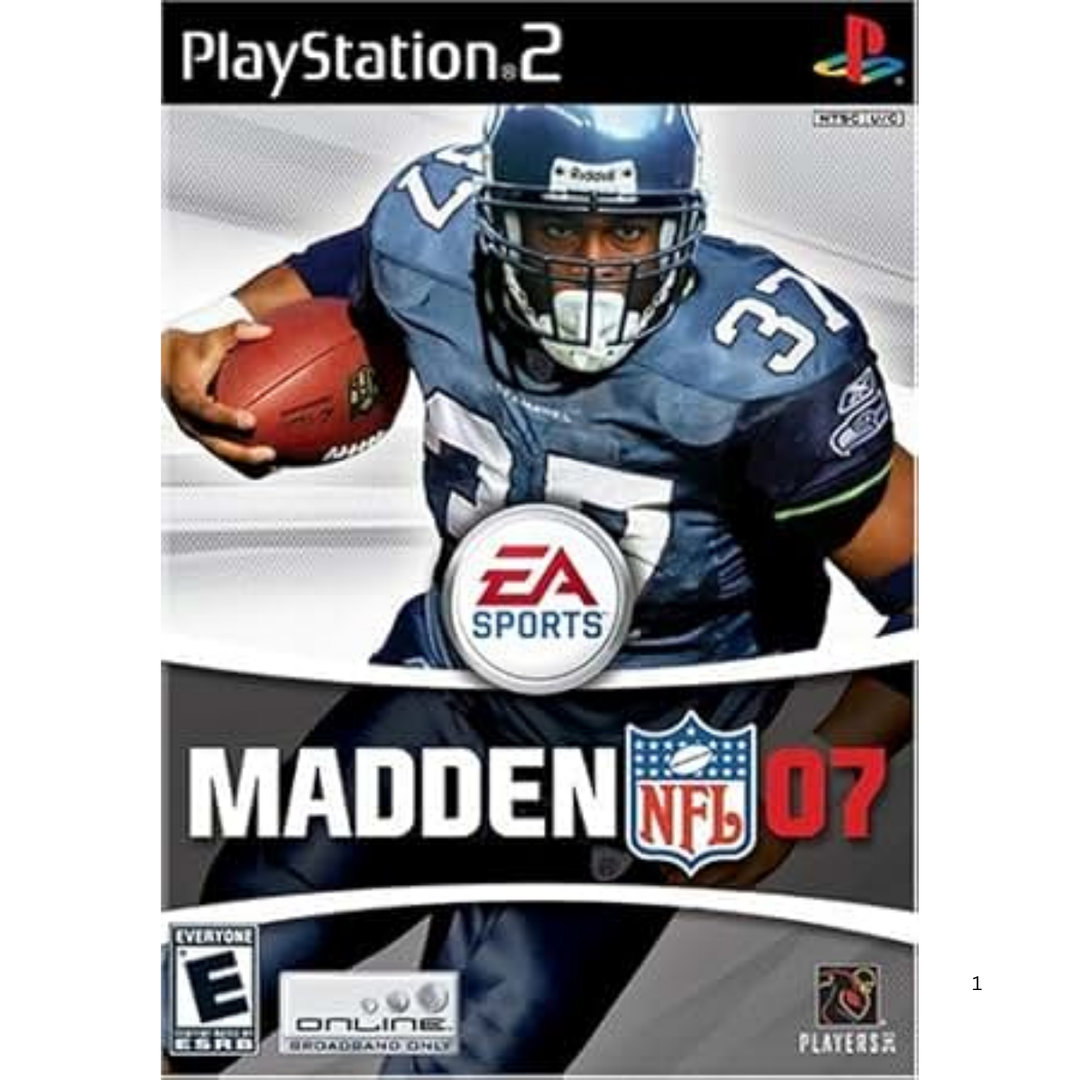 Madden NFL 07 - PS2 Game