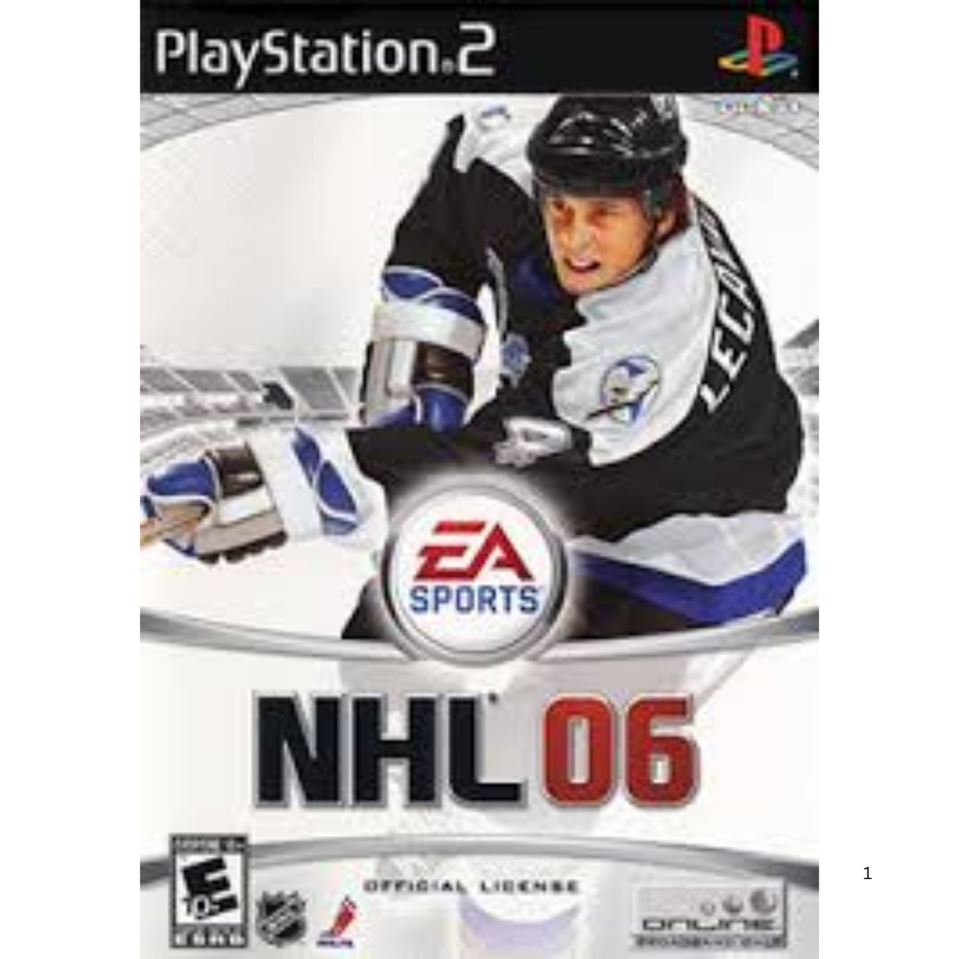 NHL 06 - PS2 Game