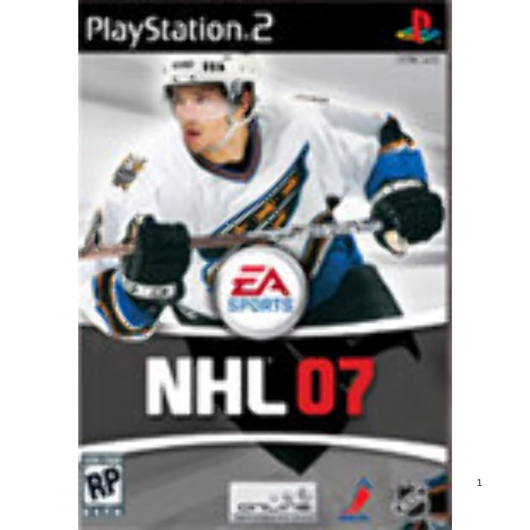 NHL 07 - PS2 Game