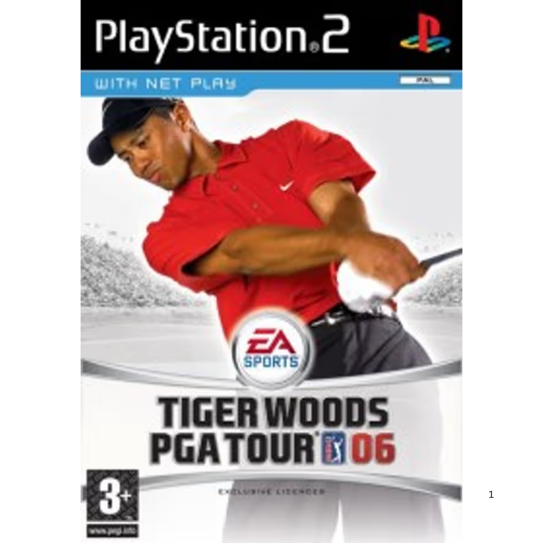 Tiger Woods PGA Tour 06 - PS2 Game