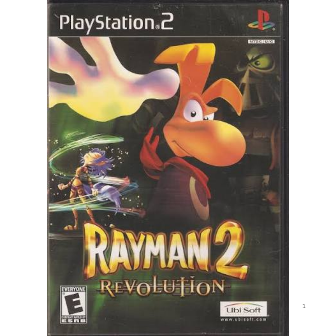 Rayman 2: The Great Escape - PS2 Game