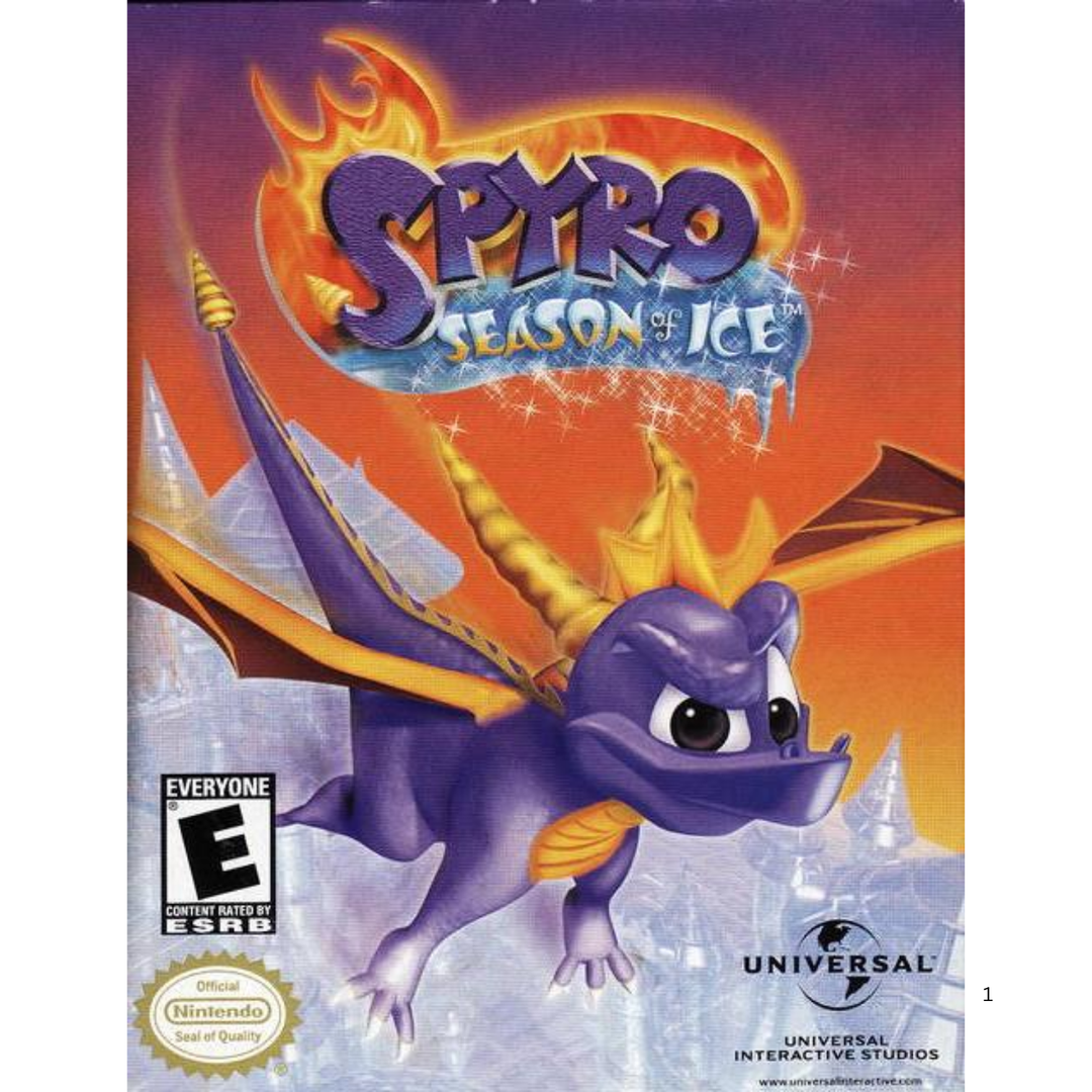 Spyro: Season of Ice - PS2 Game