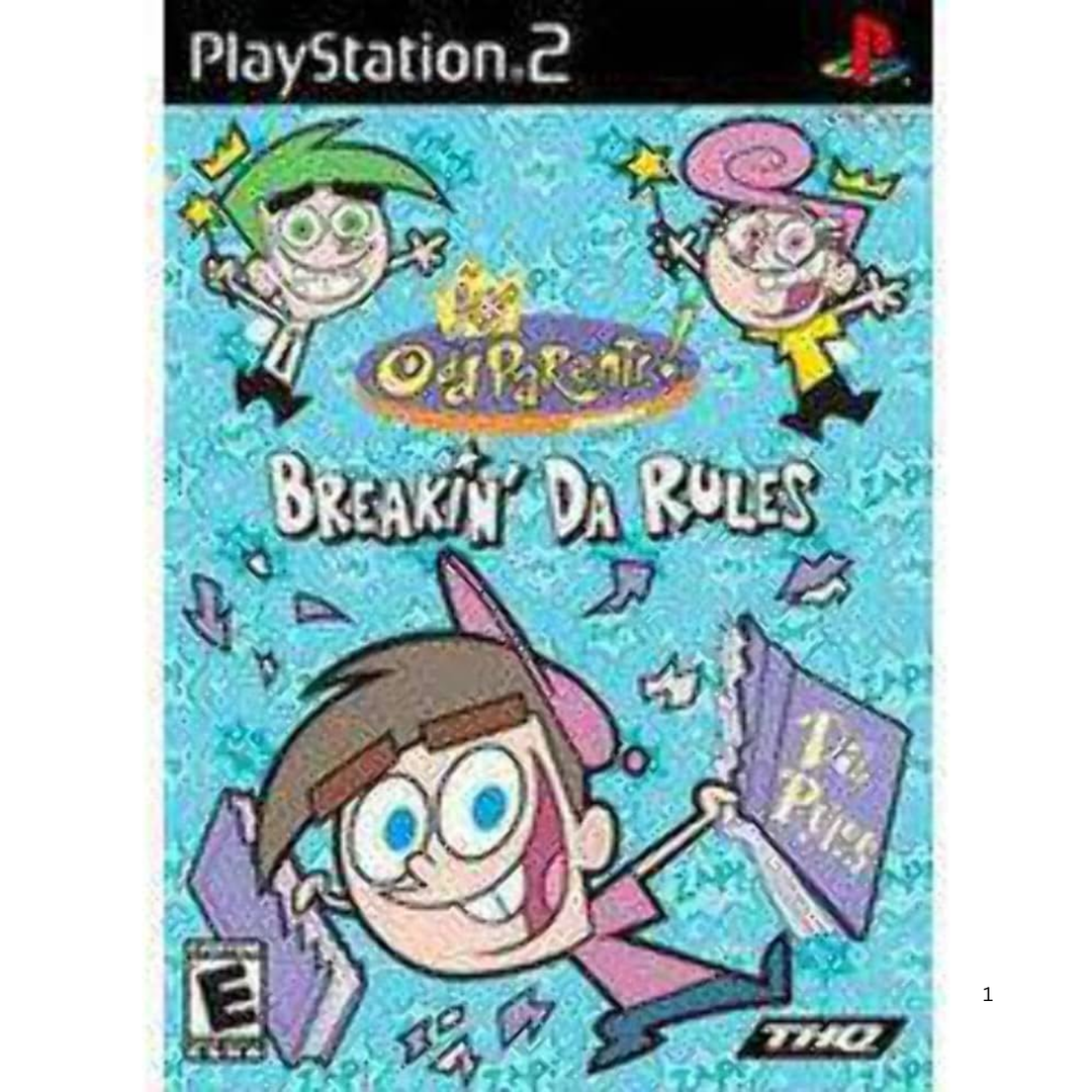 The Fairly OddParents: Breakin' da Rules - PS2 Game