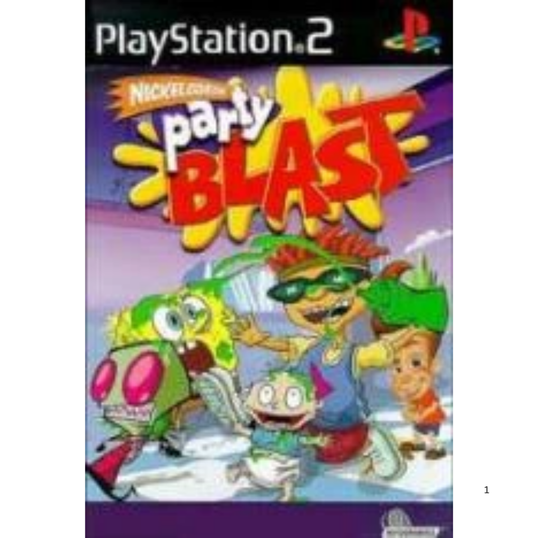 Nickelodeon Party Blast - PS2 Game