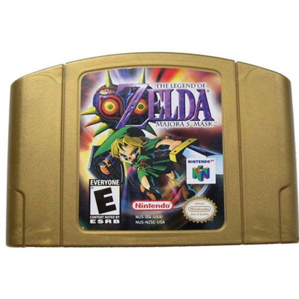 The Legend of Zelda Majora's Mask - Jeu N64 - Image 3