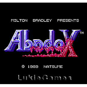 Abadox - NES Game | Retrolio Games