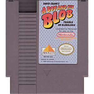A Boy and his Blob - NES Game | Retrolio Games