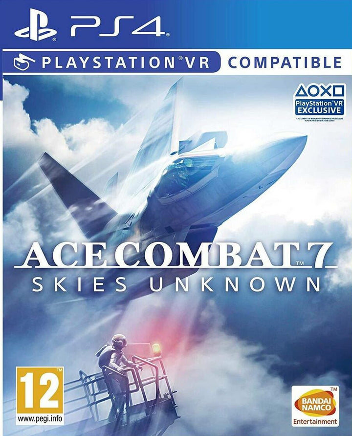 Ace combat 7 Skies Unknown – PS4 Game - Retro vGames