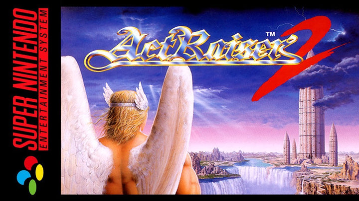 ActRaiser 2 - SNES Game - Retro vGames