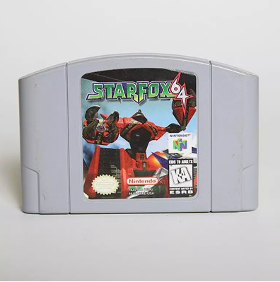 StarFox 64 - N64 Game - Image 2