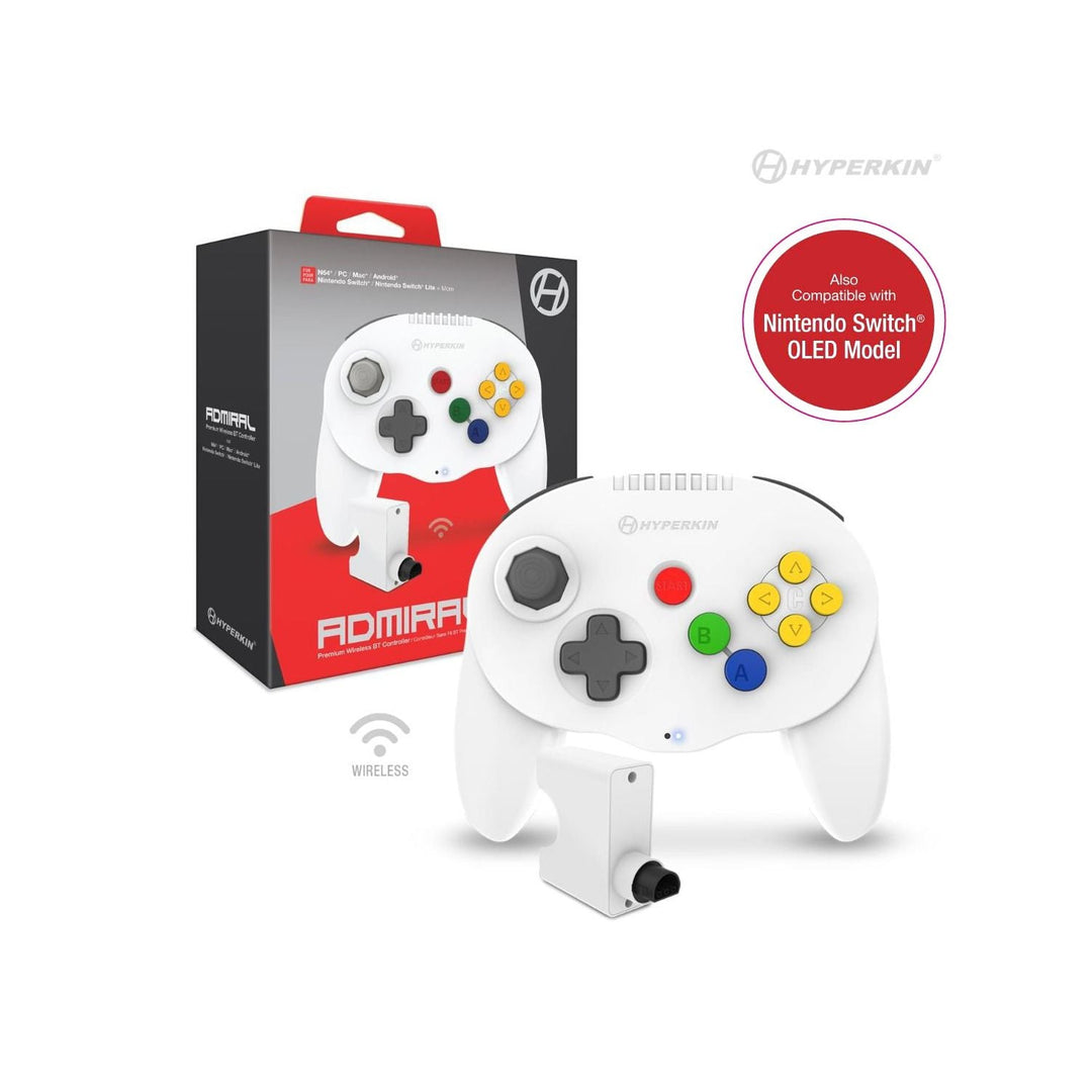 Admiral Premium BT Controller Nintendo 64 - Retro vGames