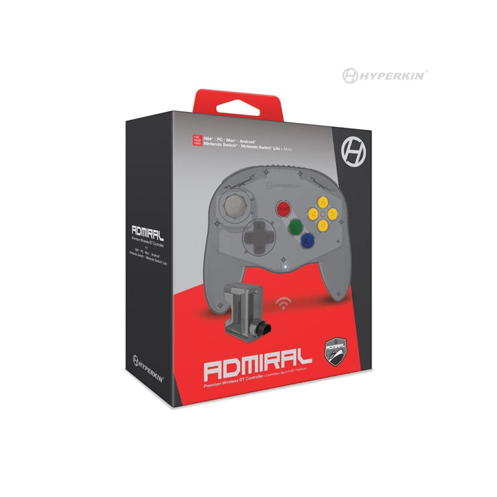 Admiral Premium BT Controller Nintendo 64 - Retro vGames