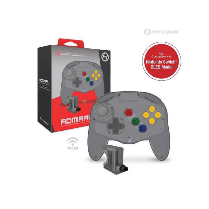 Admiral Premium BT Controller Nintendo 64 - Retro vGames