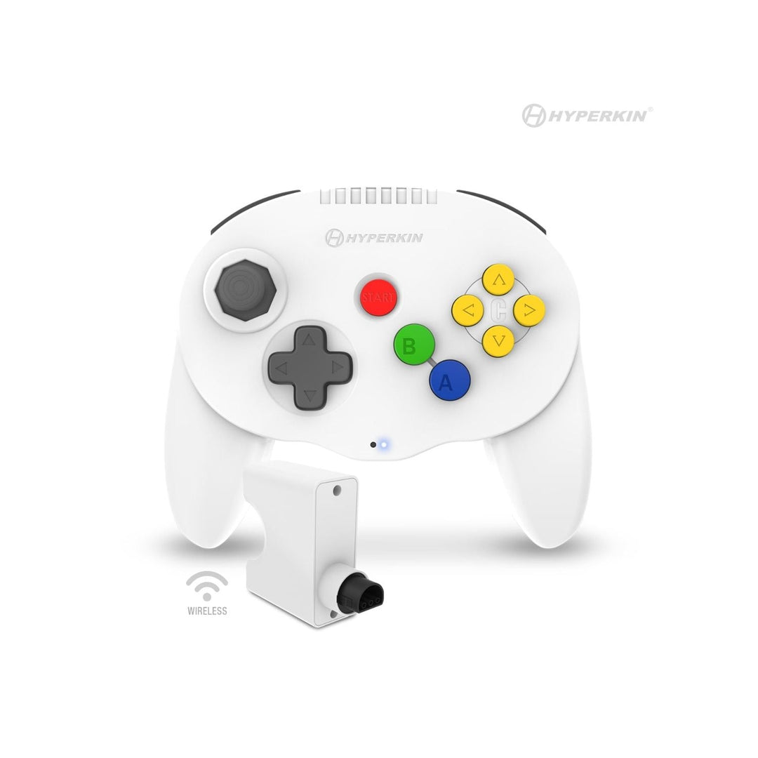 Admiral Premium BT Controller Nintendo 64 - Retro vGames