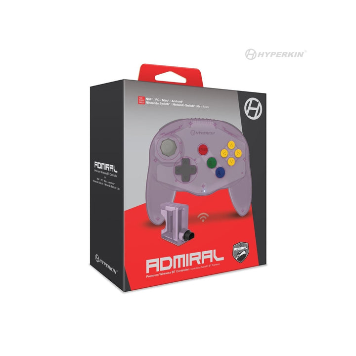 Admiral Premium BT Controller Nintendo 64 - Retro vGames