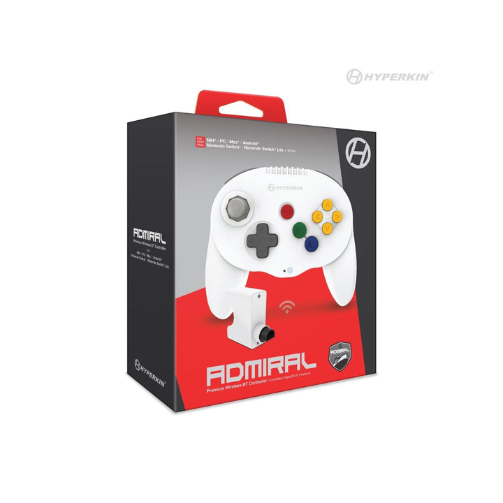 Admiral Premium BT Controller Nintendo 64 - Retro vGames
