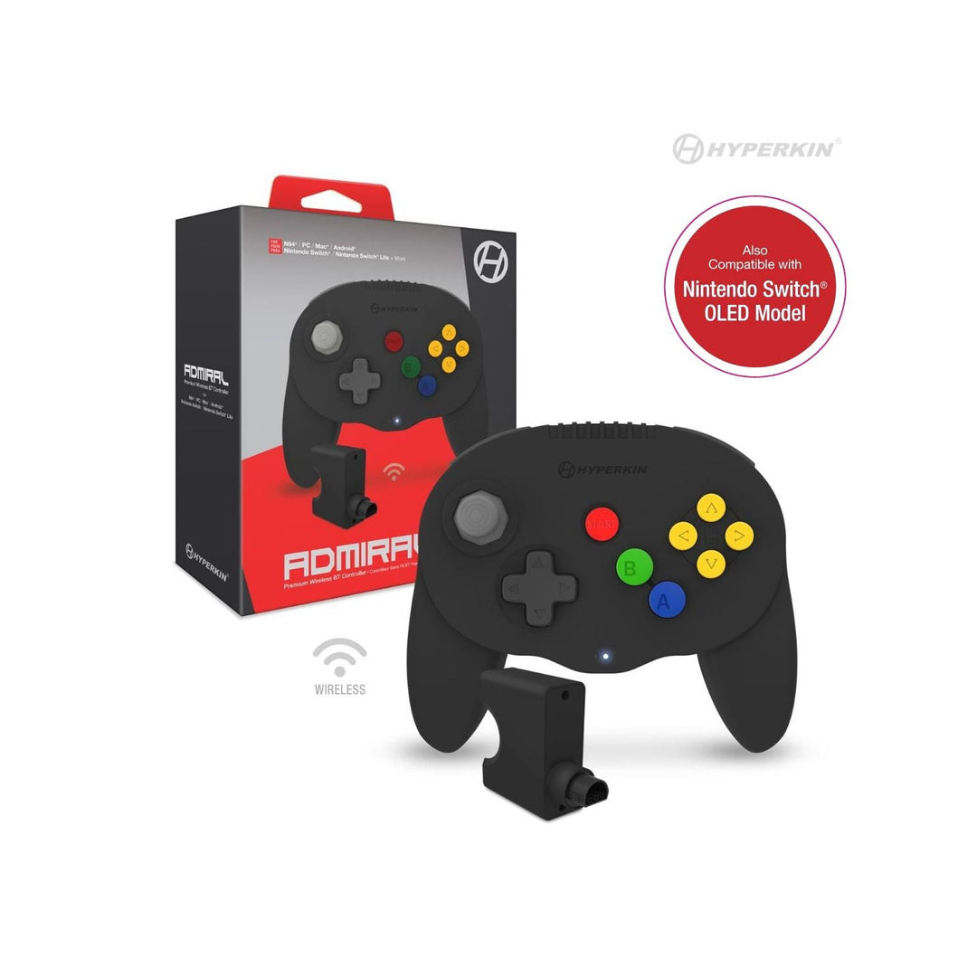 Admiral Premium BT Controller Nintendo 64 - Retro vGames