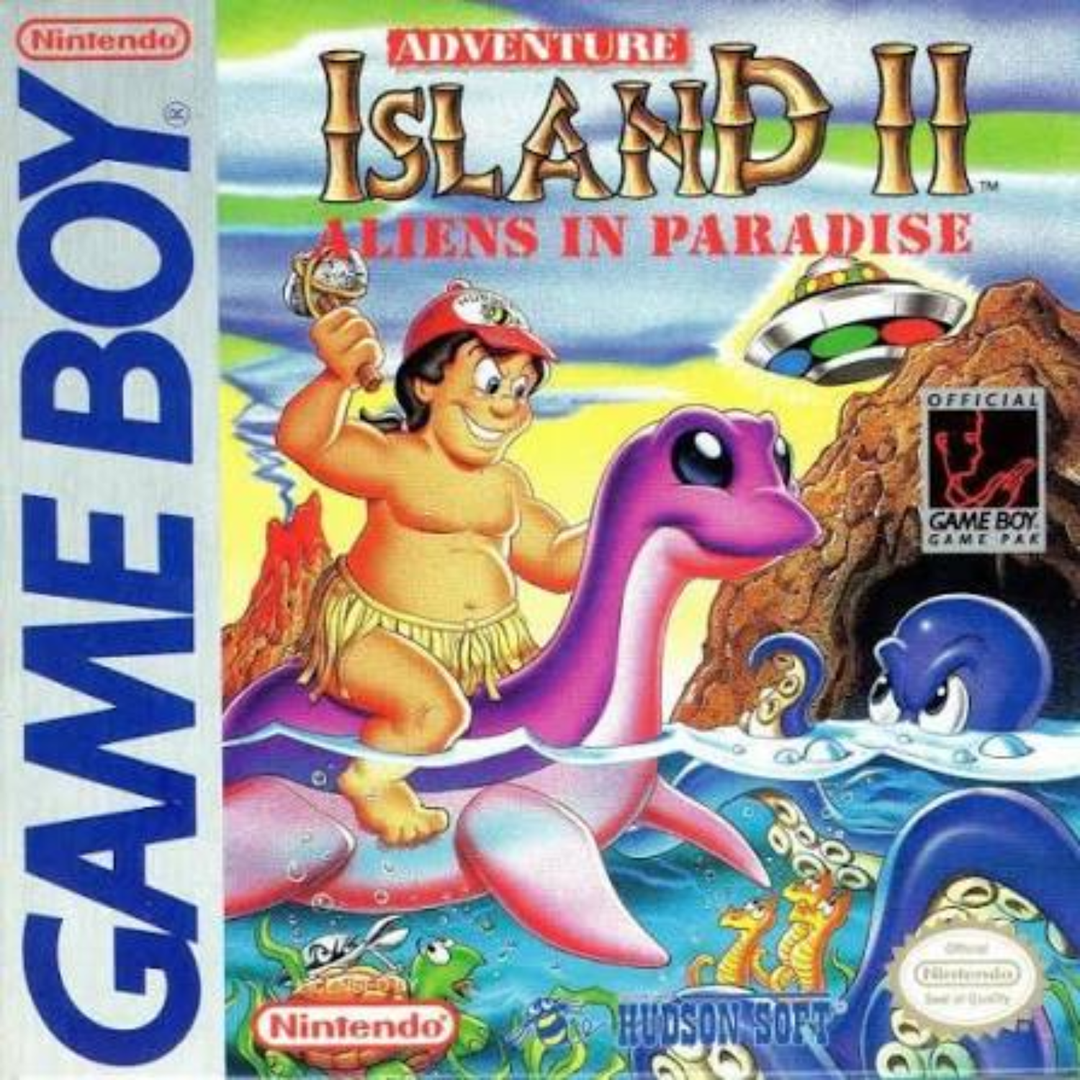 Adventure Island II - Gameboy Game - Retro vGames