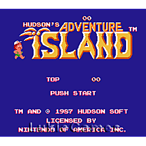 Adventure Island - NES Game | Retrolio Games