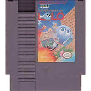 Adventures Lolo - NES Game | Retrolio Games