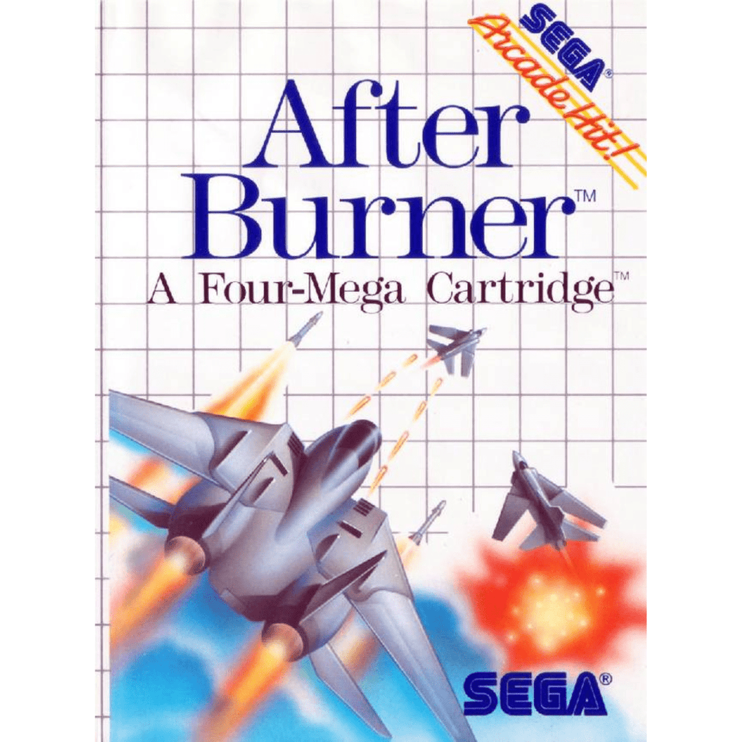 After Burner - Sega Master System Game - Retro vGames
